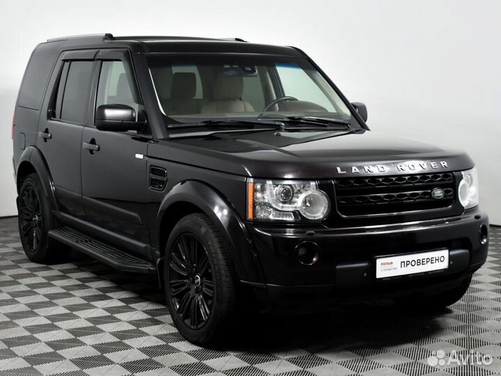 Land Rover Discovery 3.0 AT, 2012, 234 469 км
