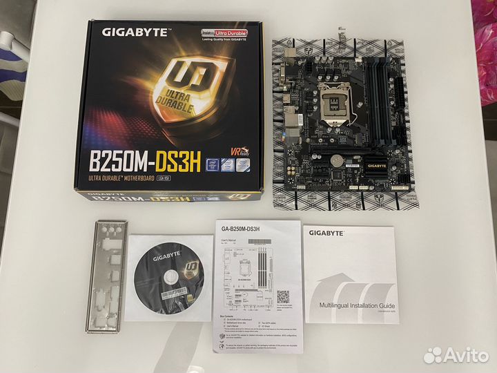 Материнская плата gigabyte B250M DS3H