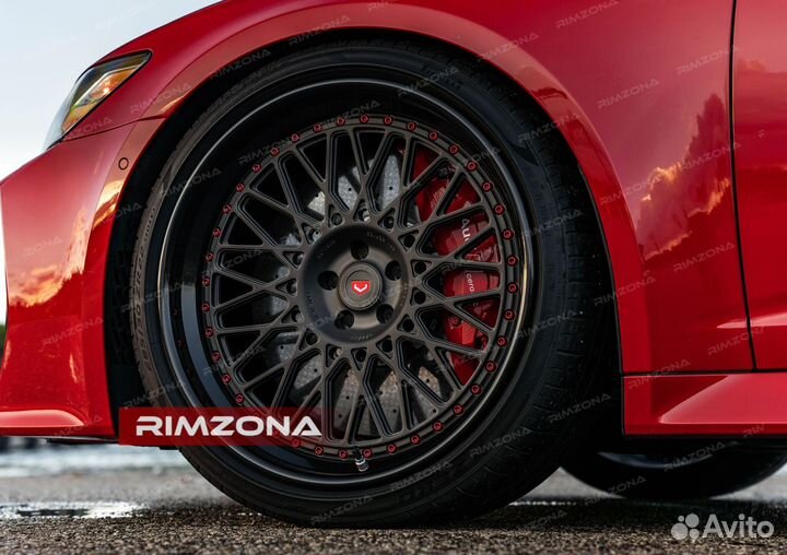 Кованые диски R21 на Audi A8