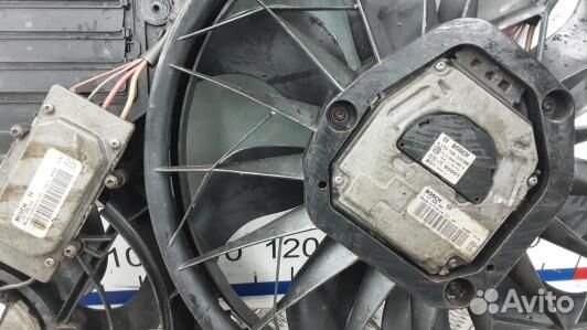 Вентилятор радиатора audi Q7 (UAD01KE01)