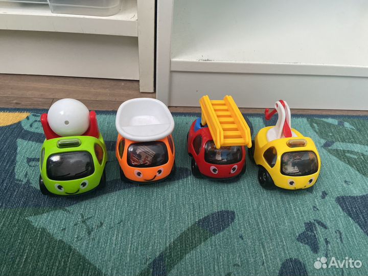 Игрушки пакетом