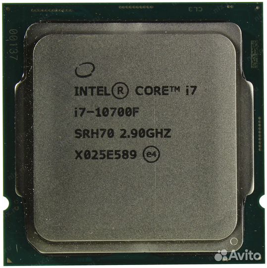Intel Core i7 10700f