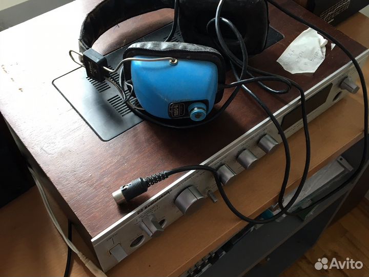 Наушники тдс 6