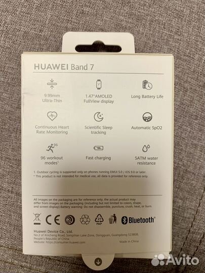 Умные часы huawei band 7