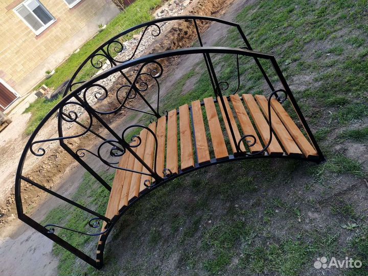 Декоративный мостик