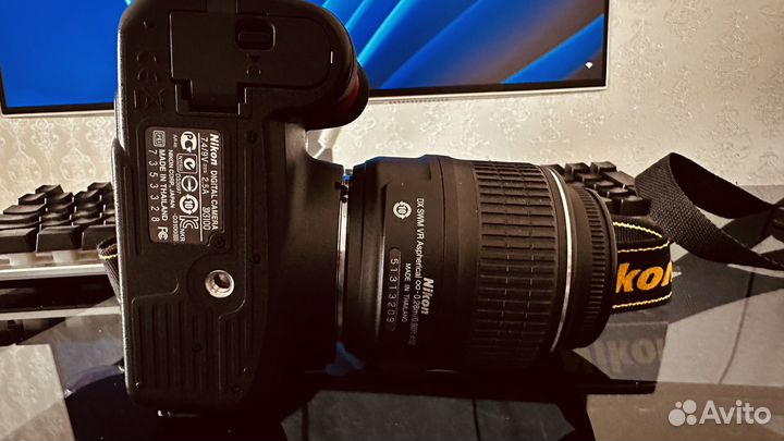 Зеркальный фотоаппарат nikon d3100