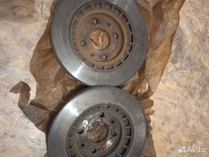 Тормозной диск р14 ваз