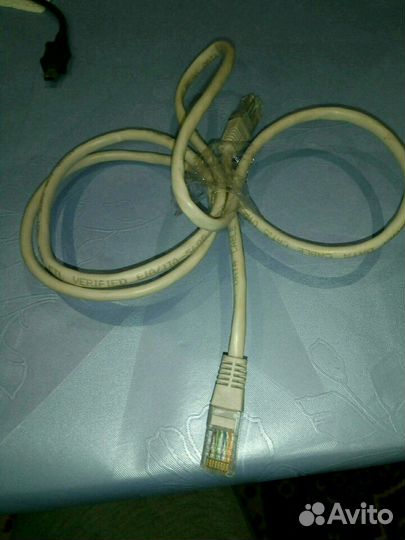 Кабель для интернета