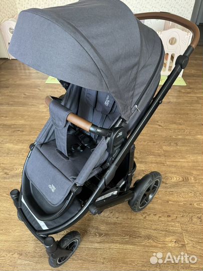 Коляска 3 в 1 britax romer smile 3 midnight grey