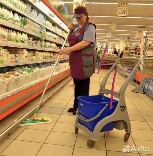 Требуется Уборщица/уборщик (подработка)