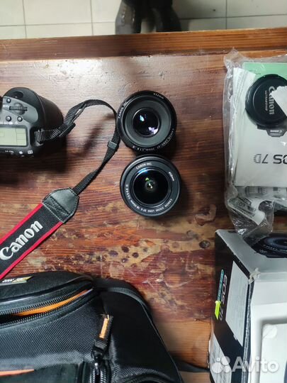 Фотоаппарат canon eos 7d