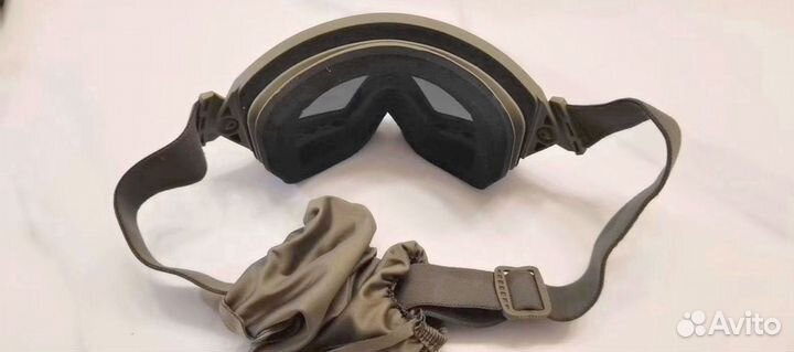 Очки защитные противоосколочные / для любых шлемов