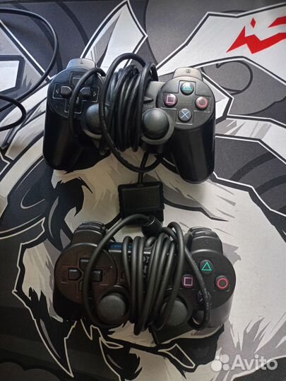 Sony playstation 2 (PS2) с играми