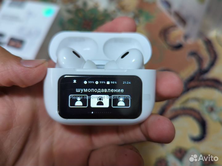 Airpods 2 pro с экраном