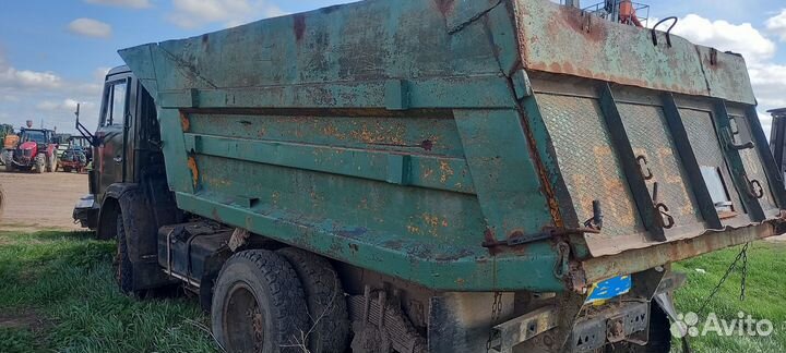 КАМАЗ 5511, 1981