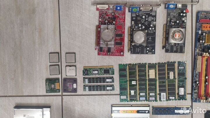 Комплектующие для пк