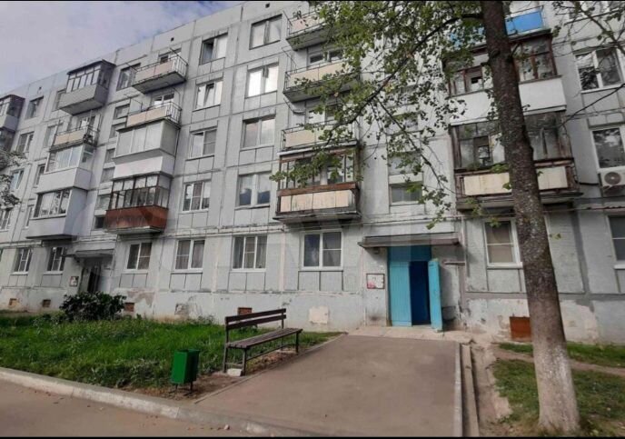 1-к. квартира, 31 м², 4/5 эт.