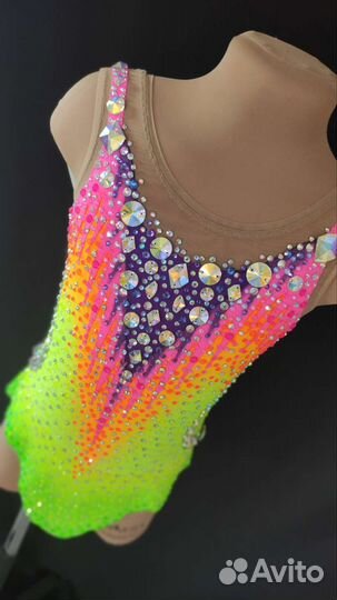 Купальник для художественной гимнастики