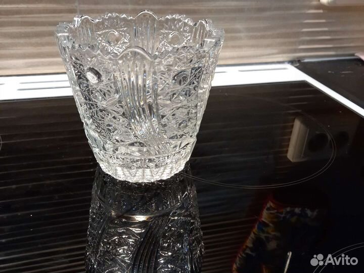 Ваза хрустальная СССР
