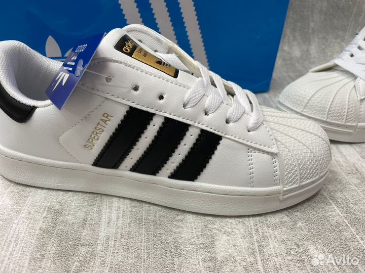 Кроссовки Adidas superstar 36-41