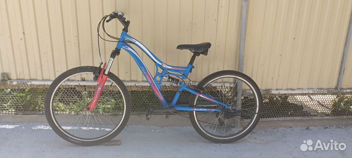 Велосипед горный 24