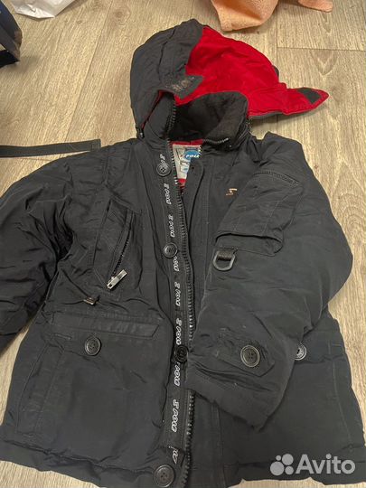 Куртка зимняя на мальчика
