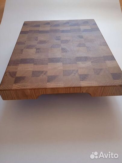 Торцевая Дубовая доска для нарезки