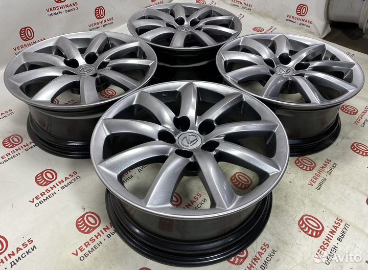 Диски оригинальные Lexus R18 5/120 цо 60.1 мм