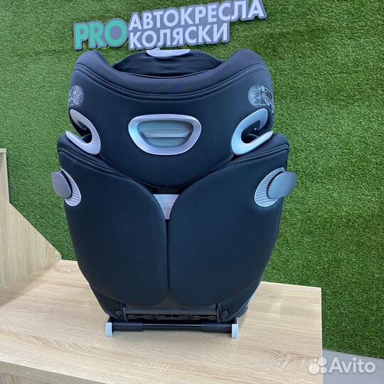 Детское автокресло Cybex Solution T Plus