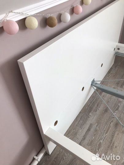 Кровать двухспальная 160 200 IKEA