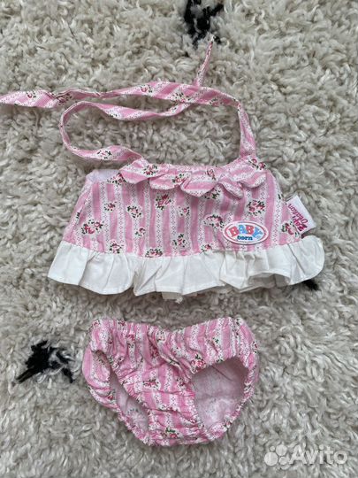 Одежда для куклы zapf baby Annabelle born
