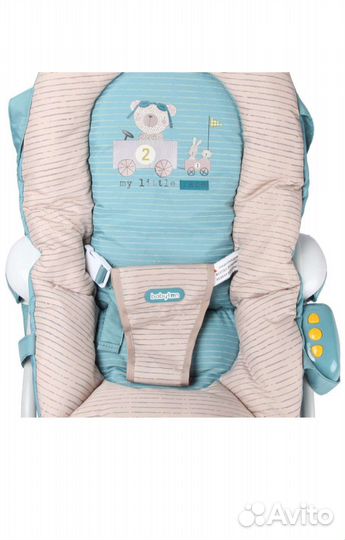 Шезлонг детский