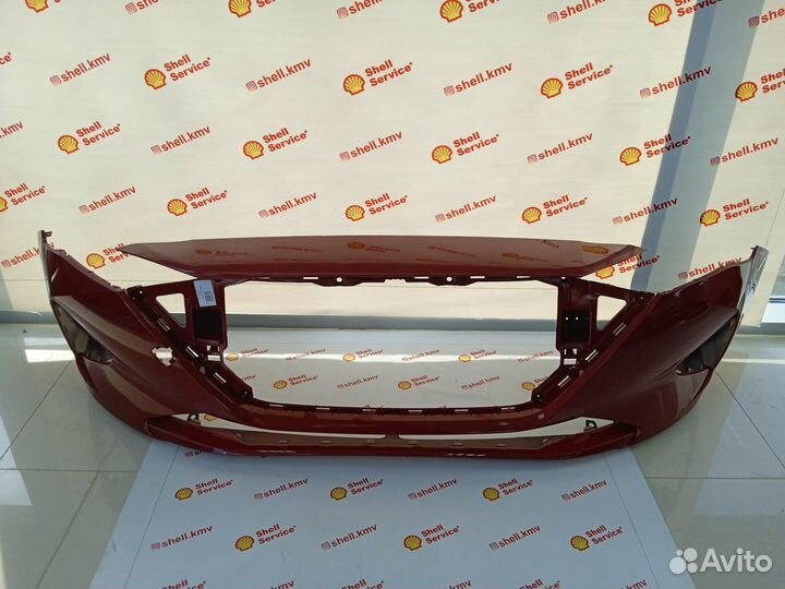 Передний бампер Hyundai Solaris 2 