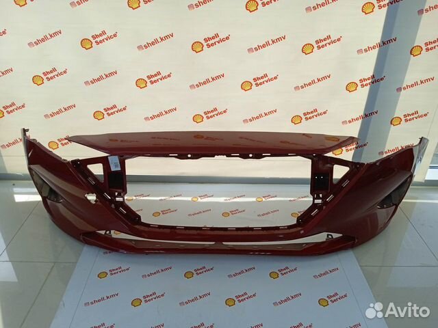 Передний бампер Hyundai Solaris 2 