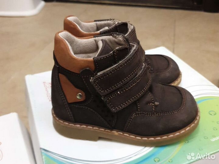 Ботинки детские