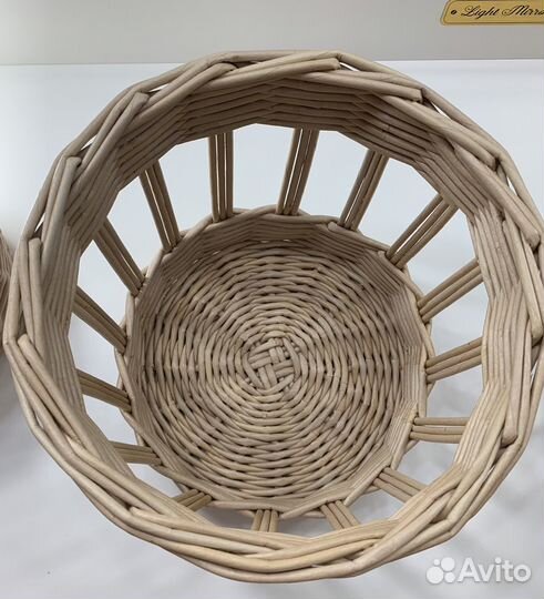 Корзина плетеная