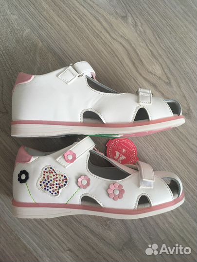 Босоножки для девочки 30