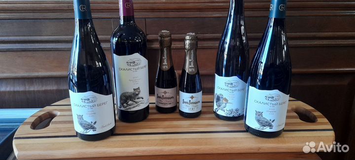 Доска сервировочная из разных пород