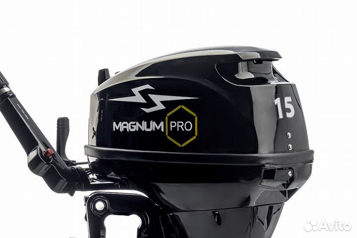 Лодочный мотор Magnum Pro SM15HS (+документы 9.9)