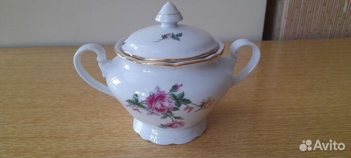 Остатки сервиз чайно-столовый Богемия Чехословакия