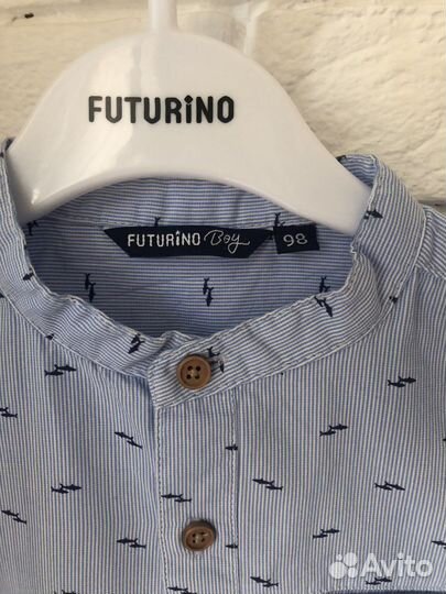 Рубашка на мальчика 98