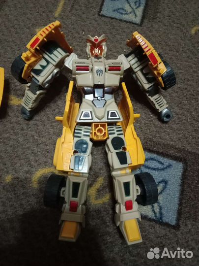 Машинка трансформер