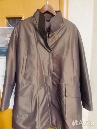 Рубашка, пиджак, парка,плащ женский размер 44-46