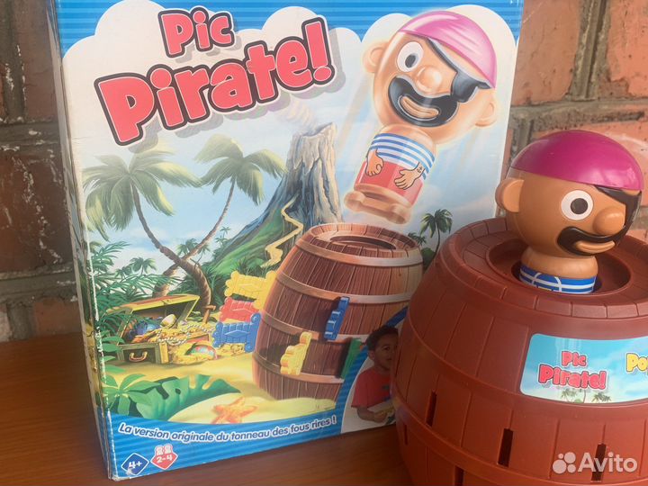 Игра развивающая Хитрый пират