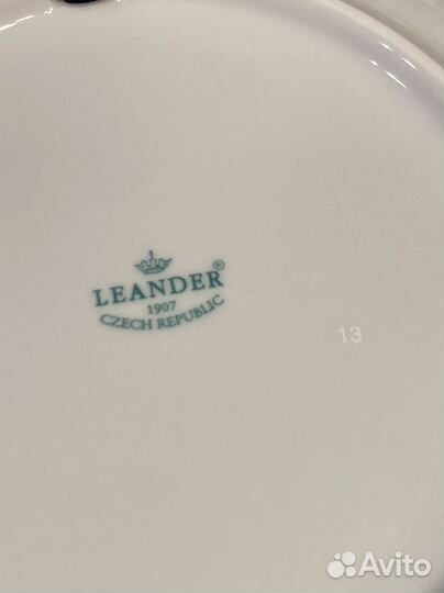 Настенная тарелка чехия