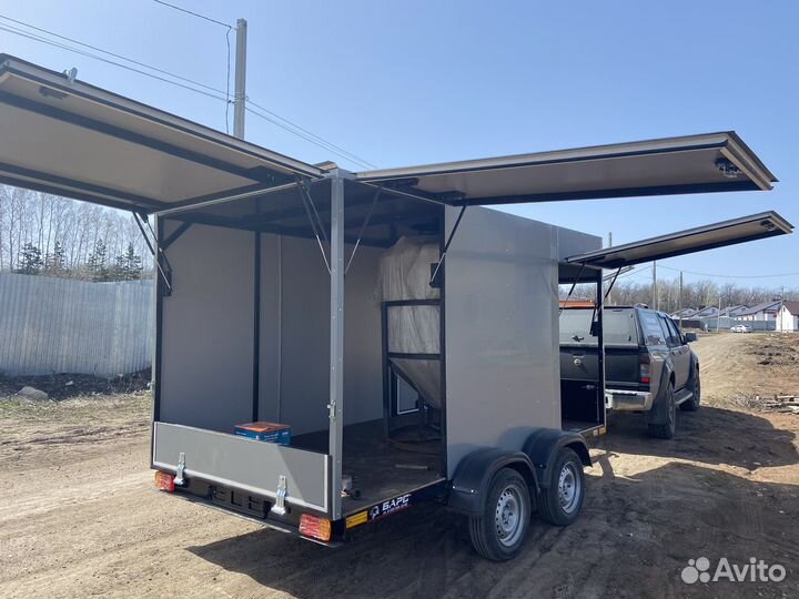 Прицеп для агродронов