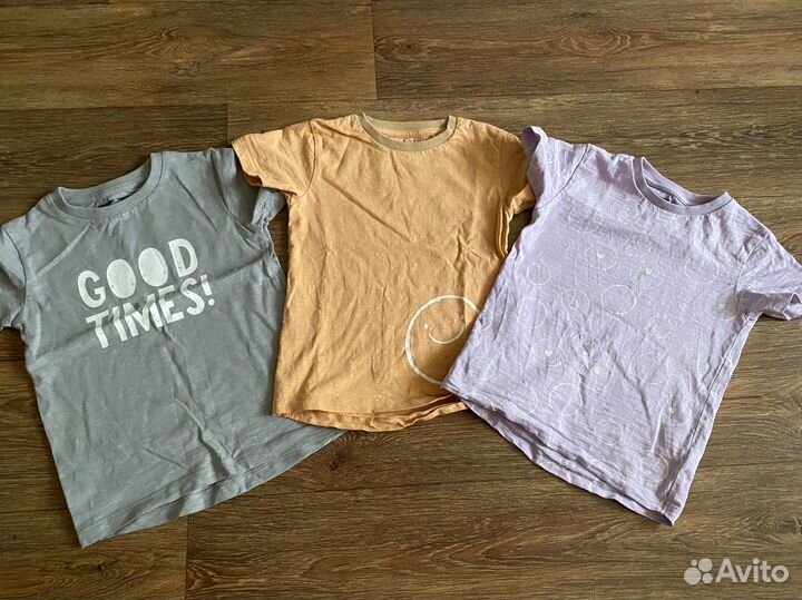 Комплект футболок next 92