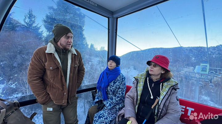 Алматы Топ-Экскурсия Такой разный Алматы: город и