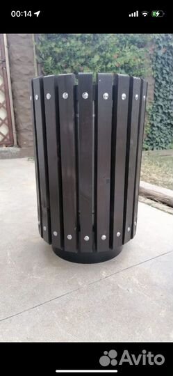 Урна для мусора уличная