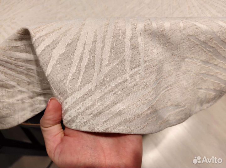 Скатерть круглая водонепроницаемая